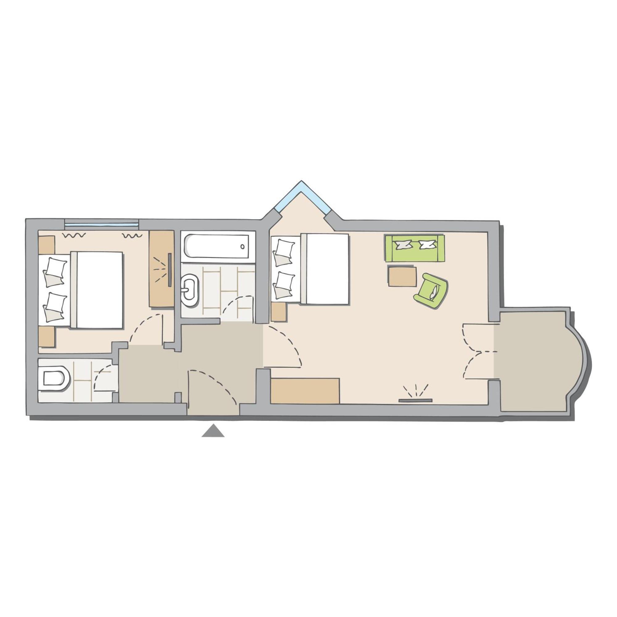 Pop-up Living Zell Am Hotel 4*